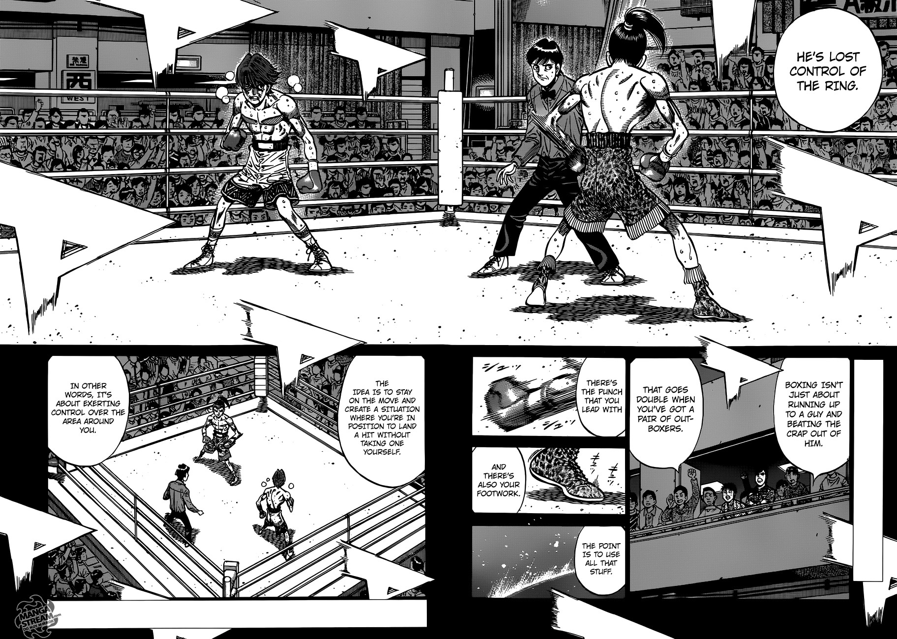 Hajime no Ippo chapter 962 page 2