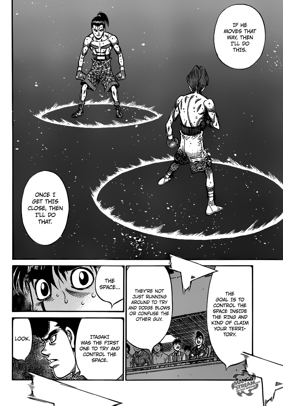 Hajime no Ippo chapter 962 page 3