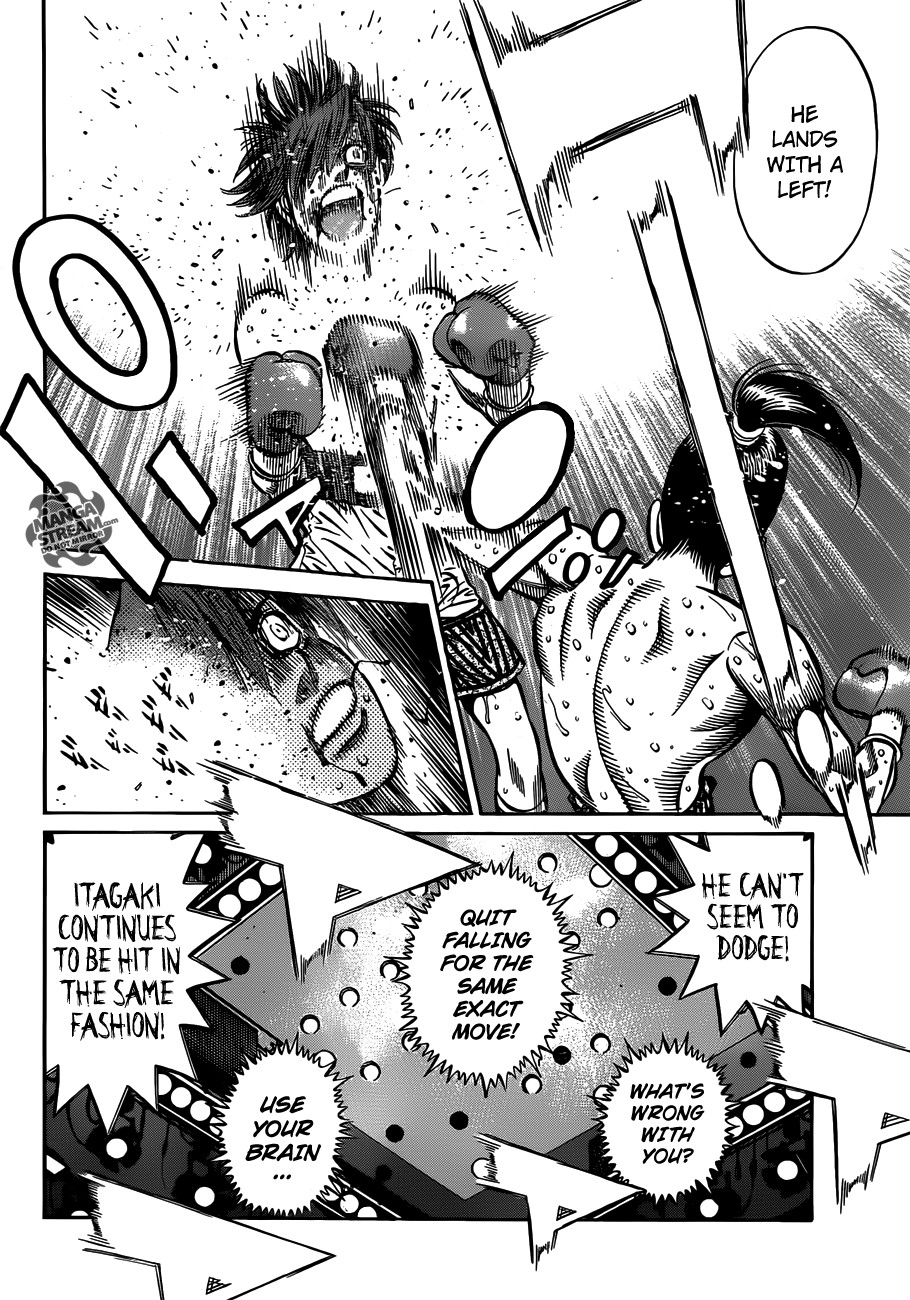 Hajime no Ippo chapter 962 page 5