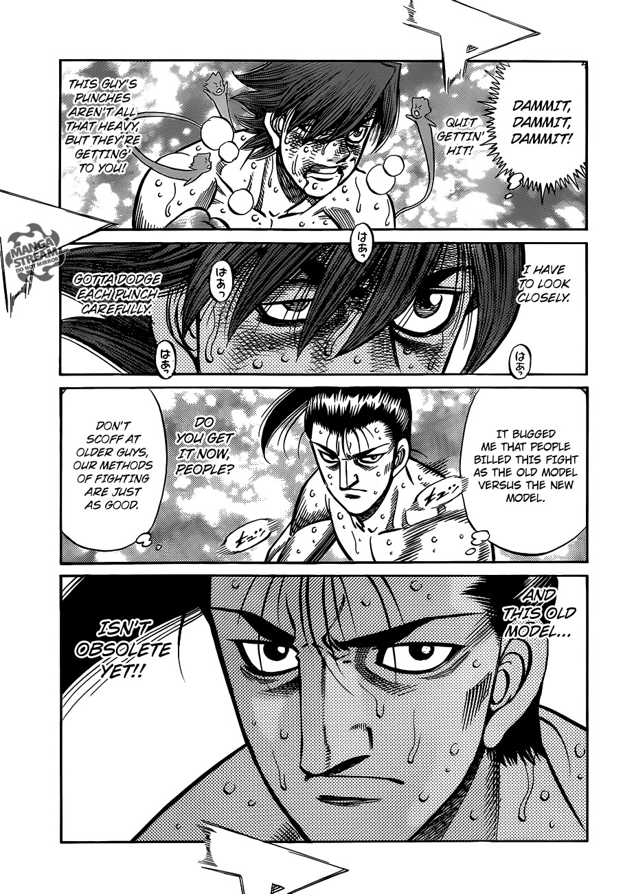 Hajime no Ippo chapter 962 page 8