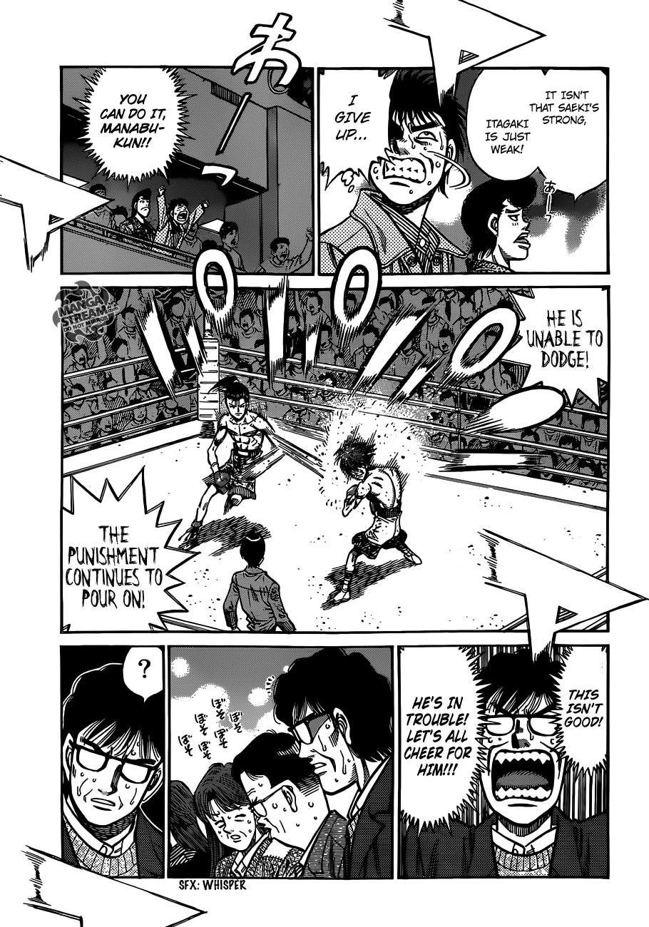 Hajime no Ippo chapter 963 page 13