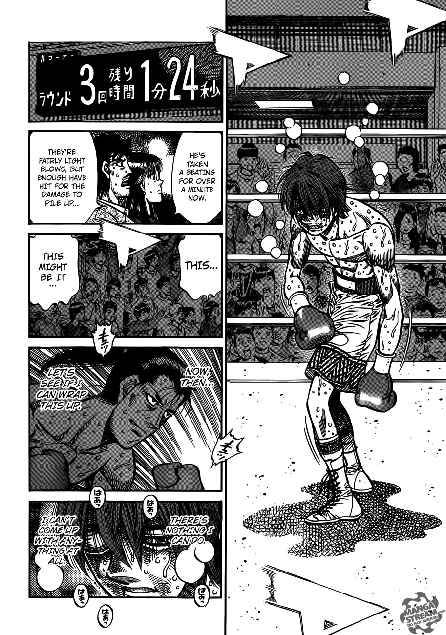 Hajime no Ippo chapter 963 page 16