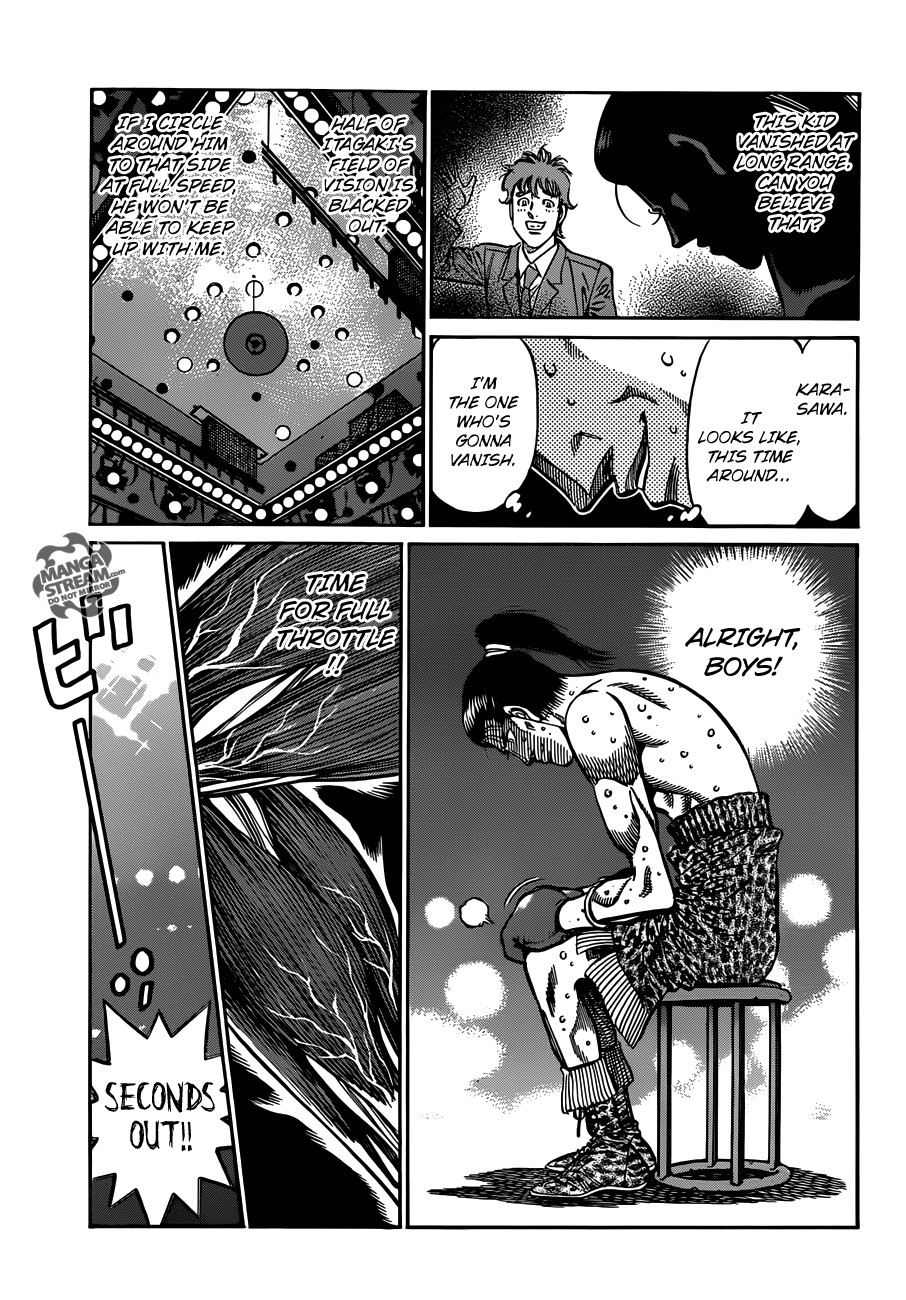 Hajime no Ippo chapter 963 page 7