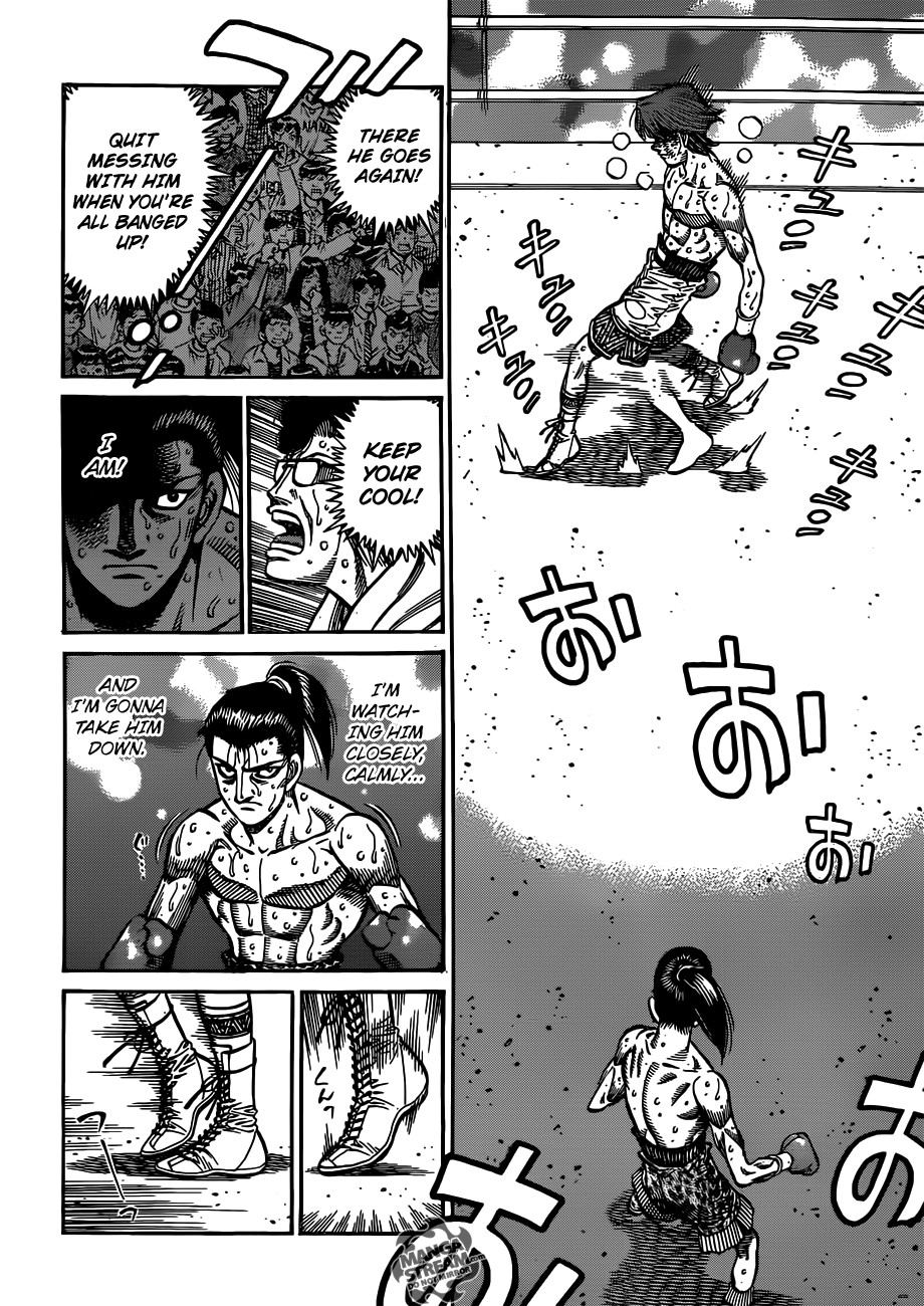Hajime no Ippo chapter 964 page 10