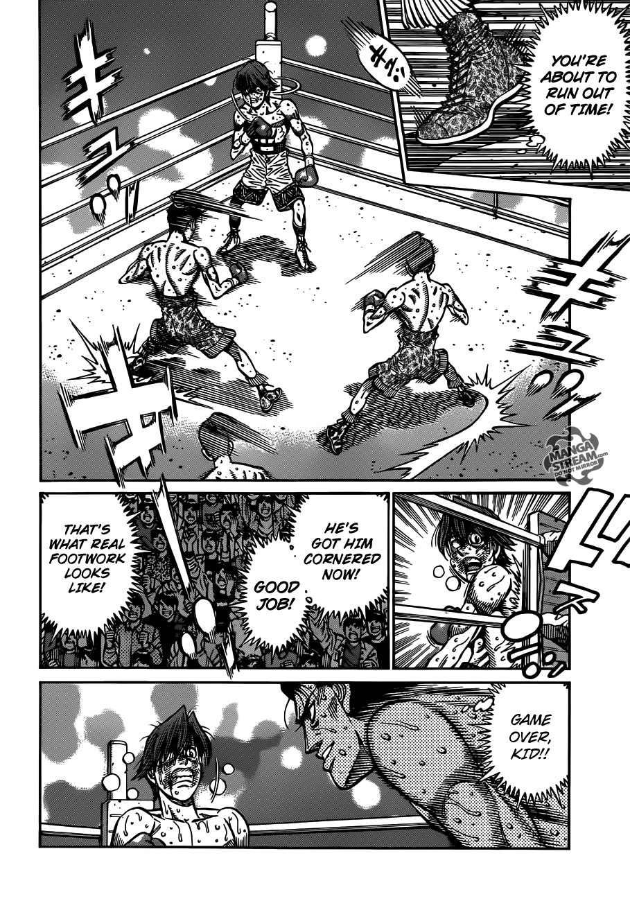 Hajime no Ippo chapter 964 page 12