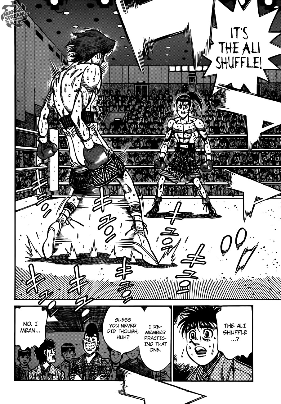 Hajime no Ippo chapter 964 page 2