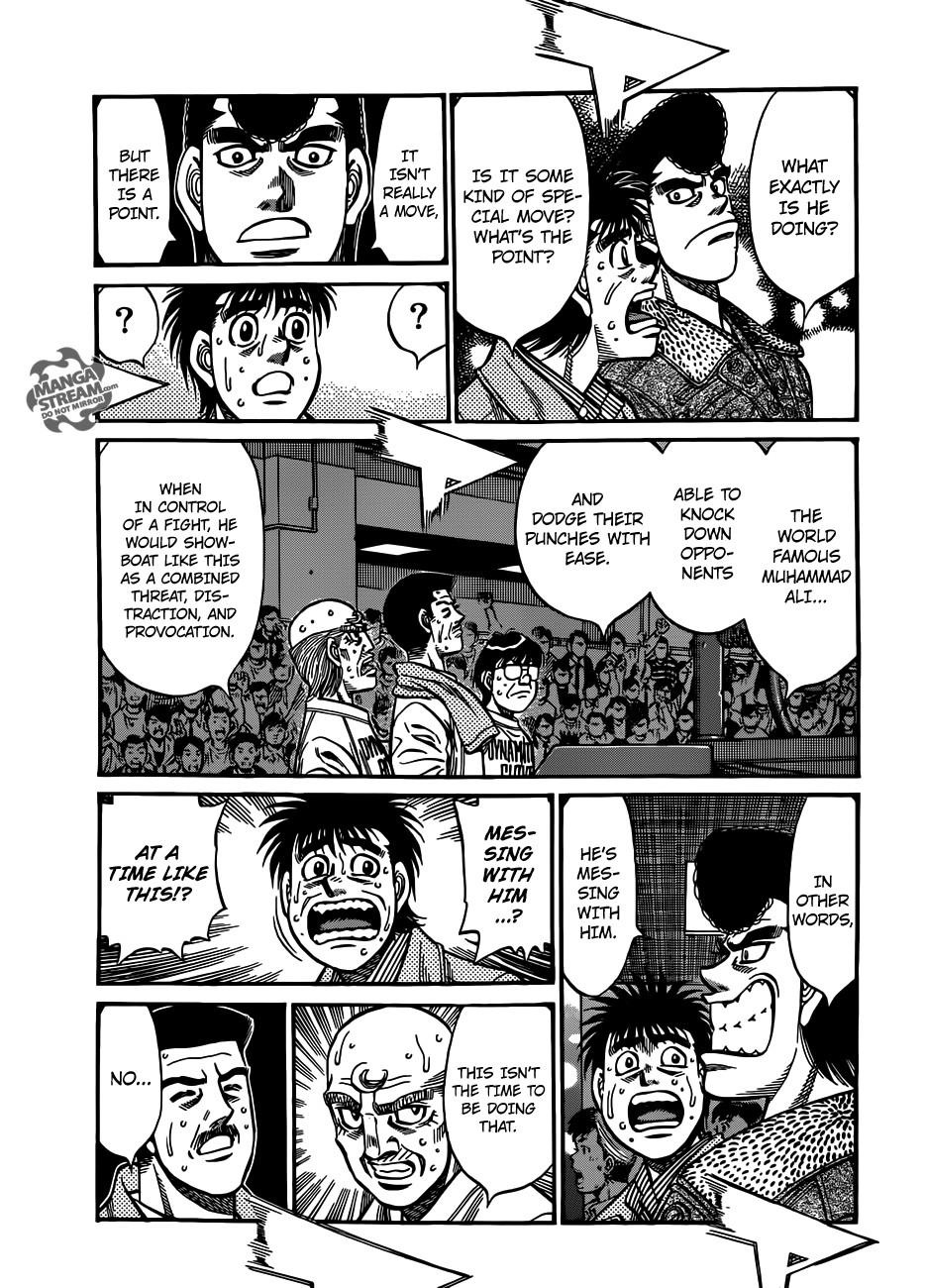 Hajime no Ippo chapter 964 page 3