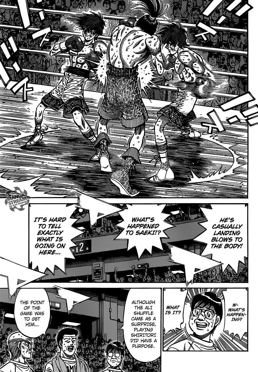 Hajime no Ippo chapter 965 page 14