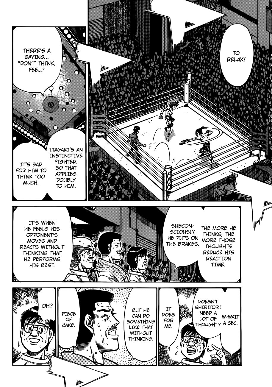 Hajime no Ippo chapter 965 page 15