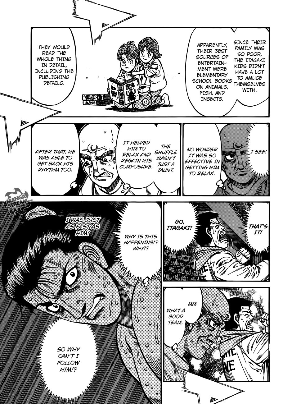 Hajime no Ippo chapter 965 page 16