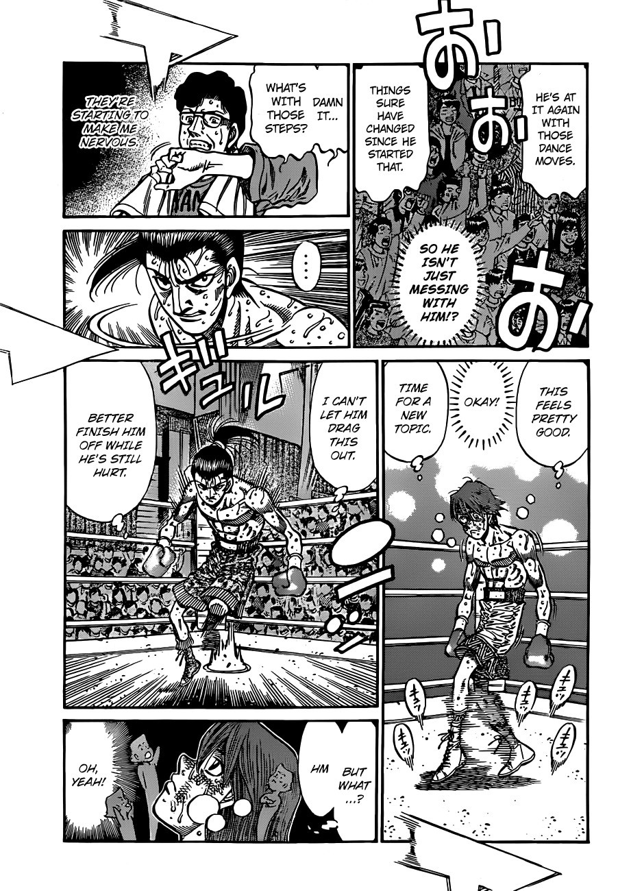 Hajime no Ippo chapter 965 page 3