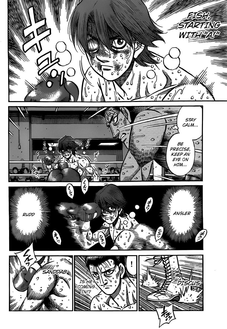 Hajime no Ippo chapter 965 page 4