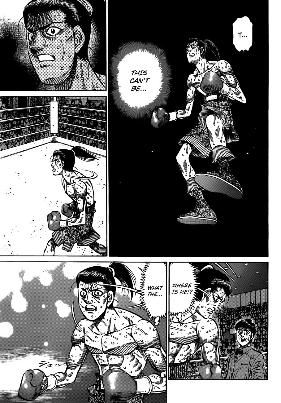 Hajime no Ippo chapter 965 page 7