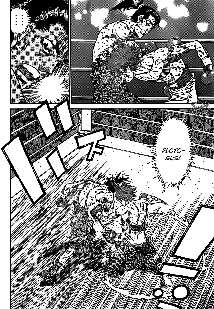 Hajime no Ippo chapter 965 page 8