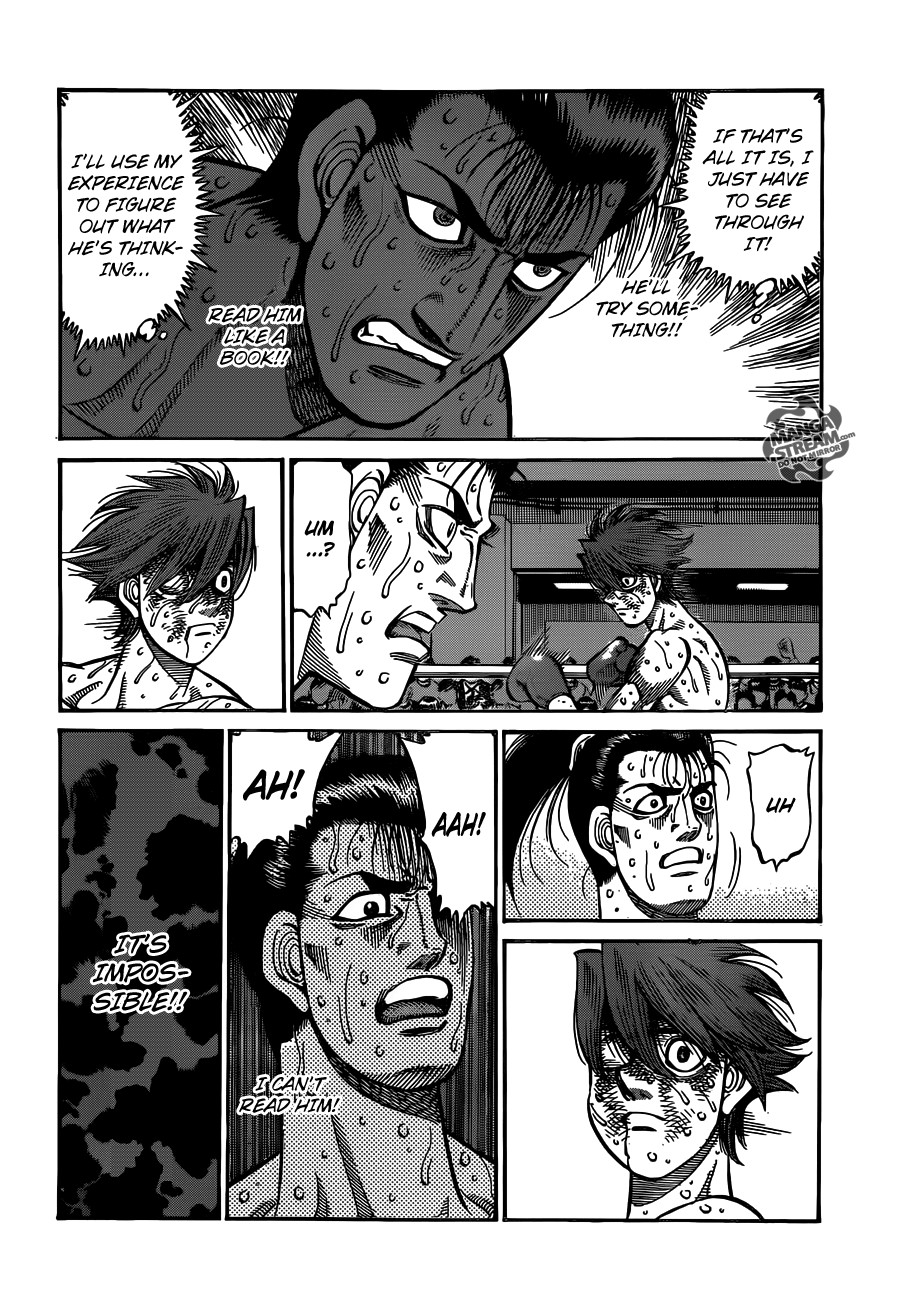 Hajime no Ippo chapter 966 page 13