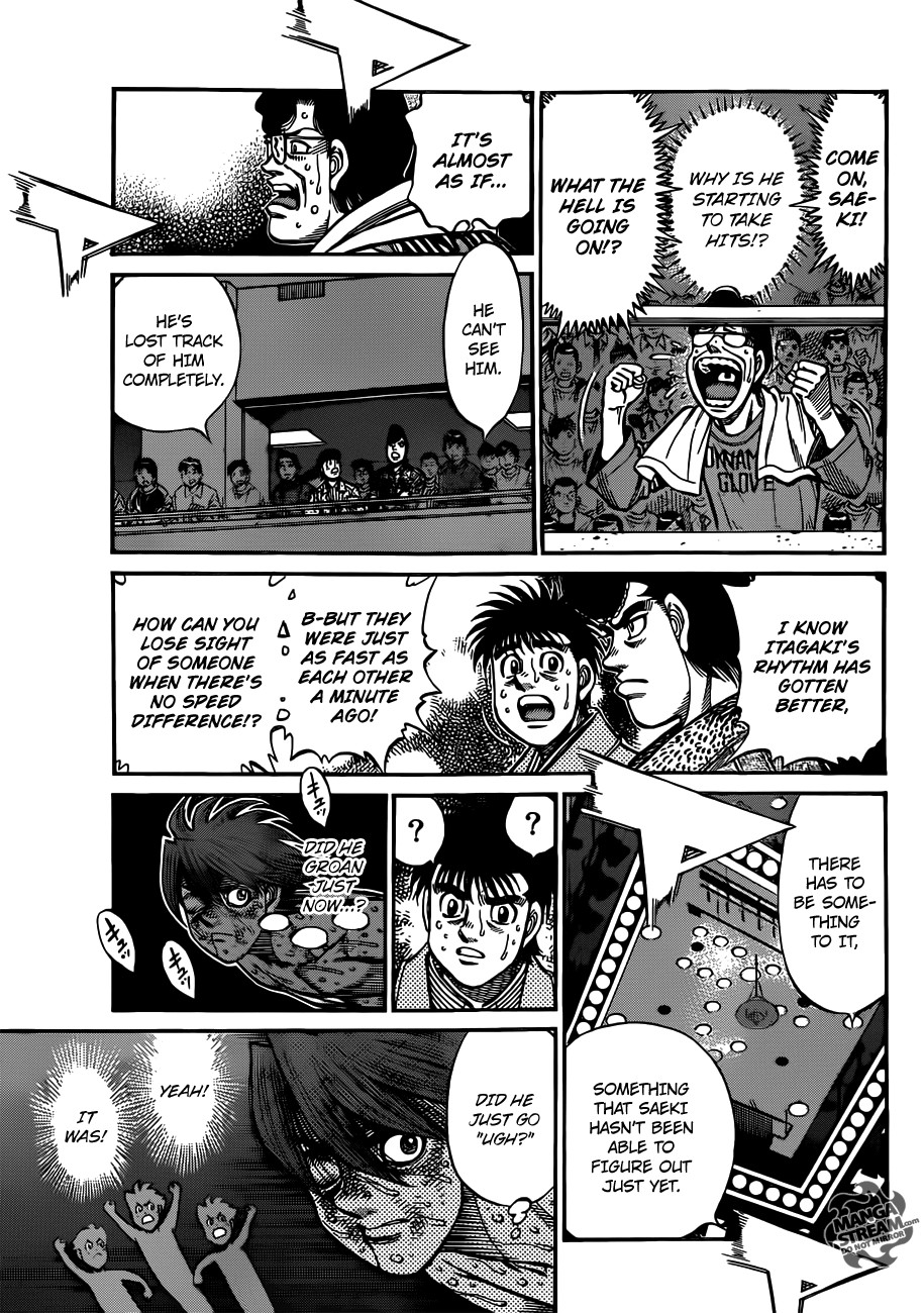 Hajime no Ippo chapter 966 page 3