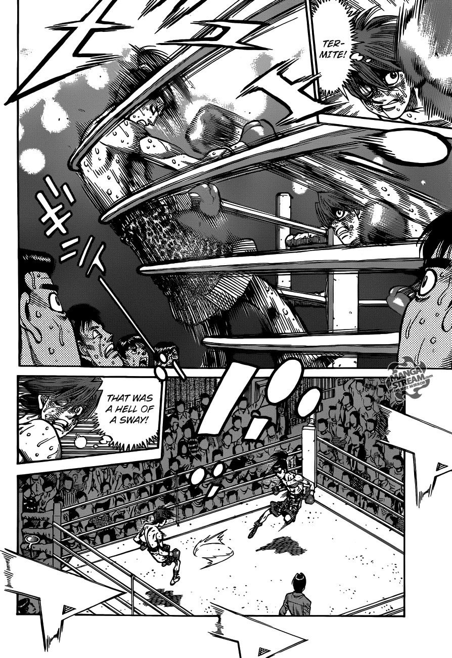 Hajime no Ippo chapter 966 page 6