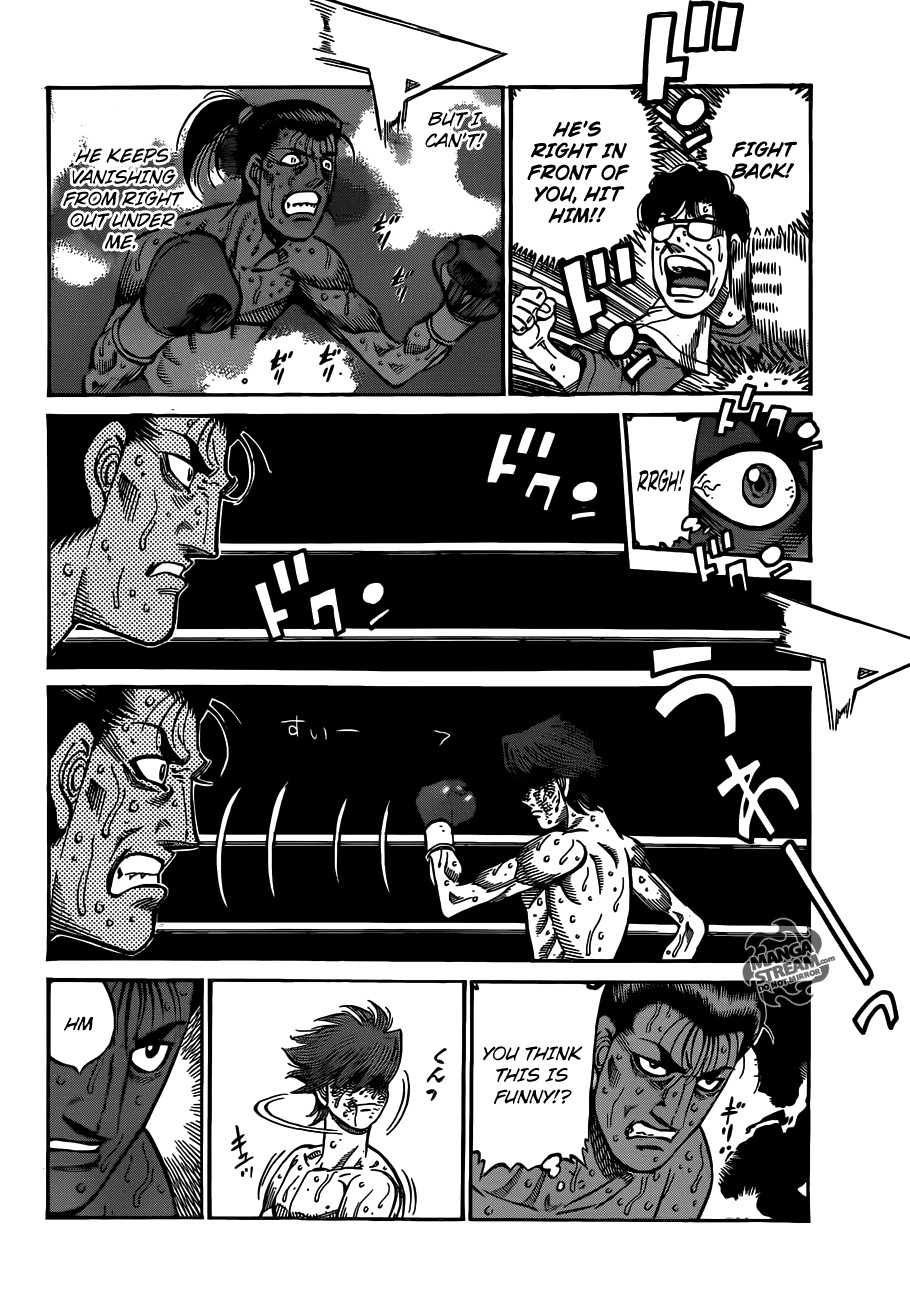 Hajime no Ippo chapter 966 page 9