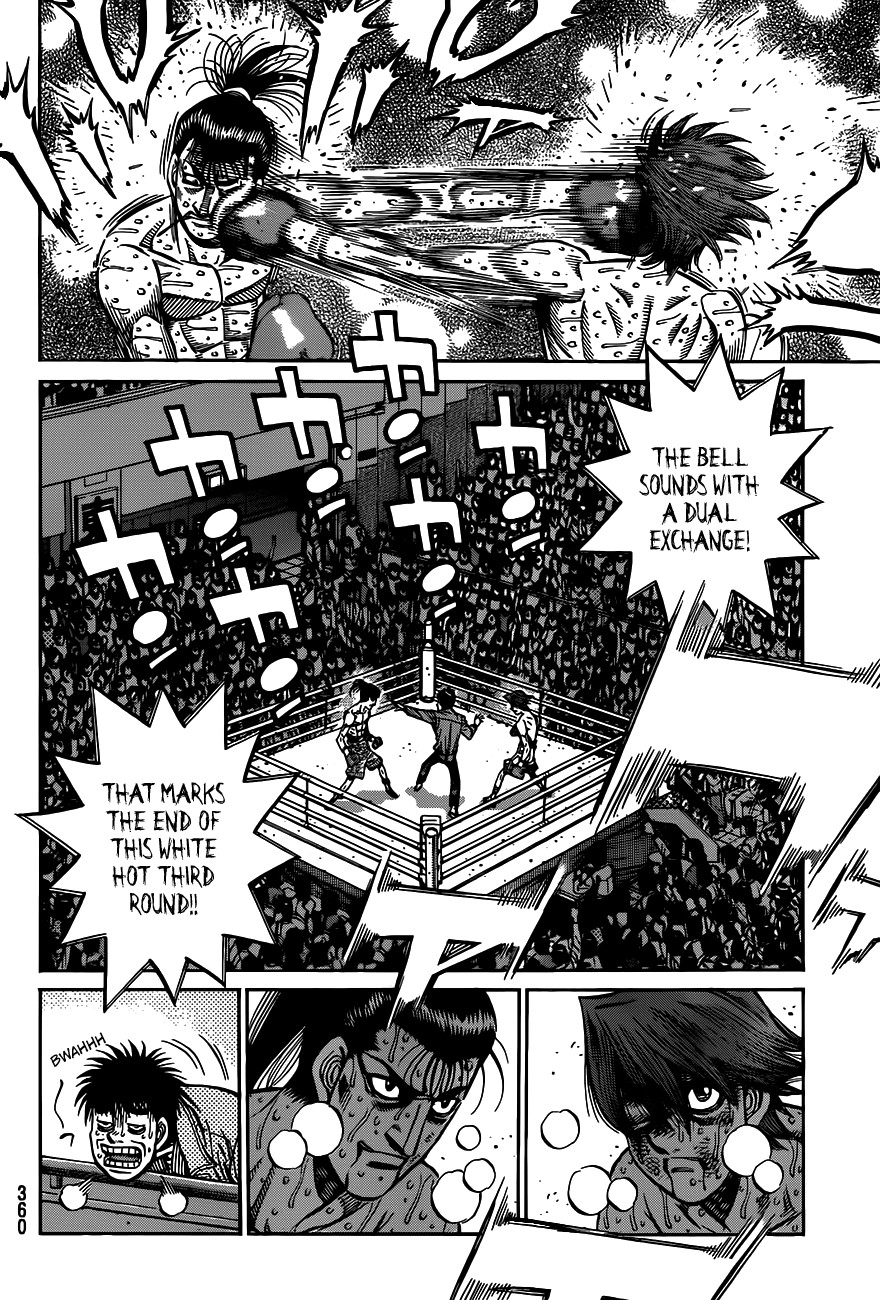 Hajime no Ippo chapter 967 page 10