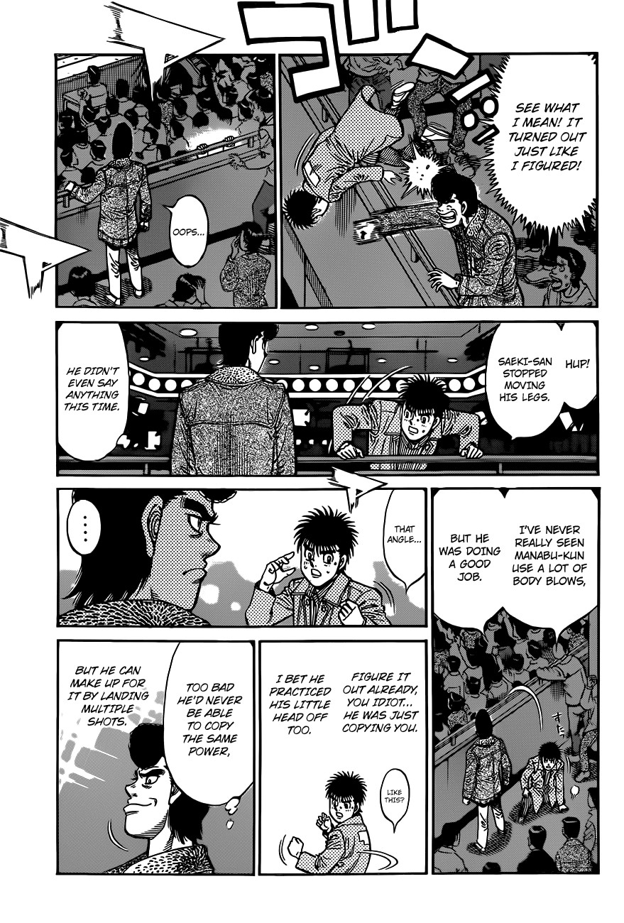 Hajime no Ippo chapter 967 page 11