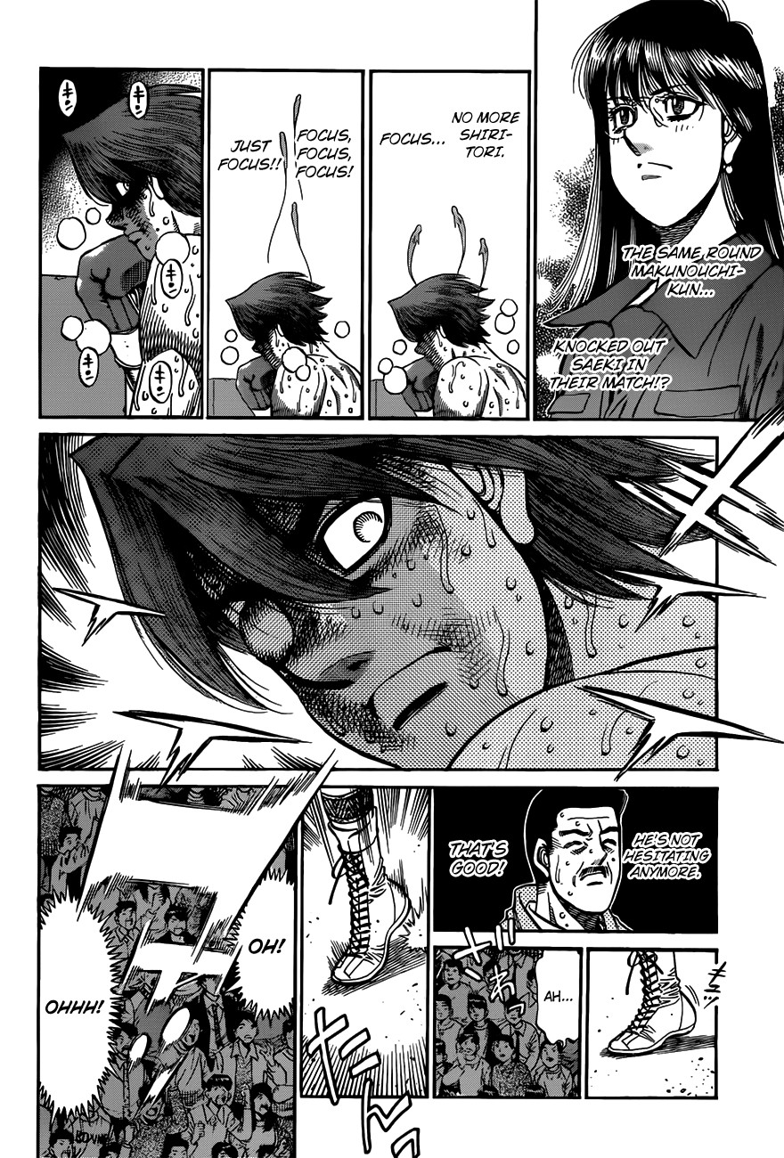 Hajime no Ippo chapter 967 page 16