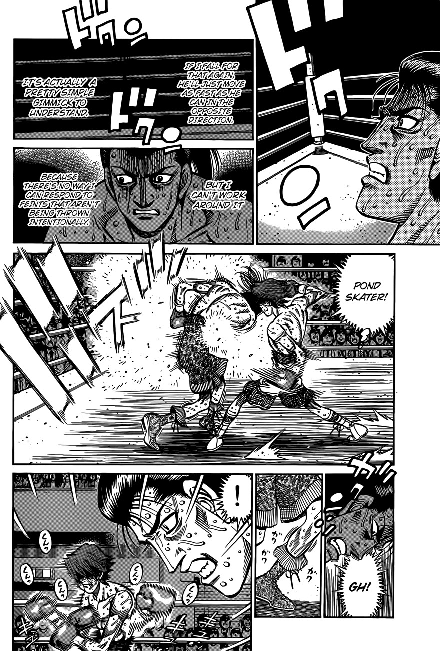 Hajime no Ippo chapter 967 page 2