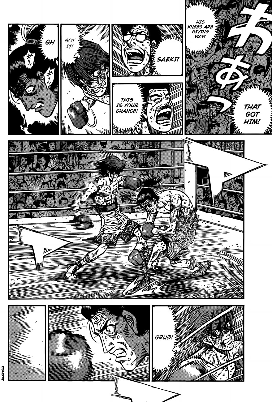 Hajime no Ippo chapter 967 page 4