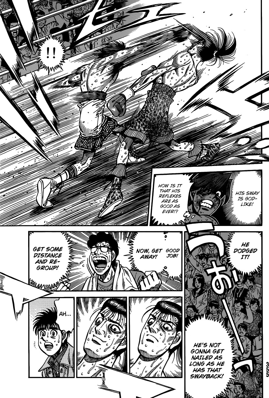 Hajime no Ippo chapter 967 page 5