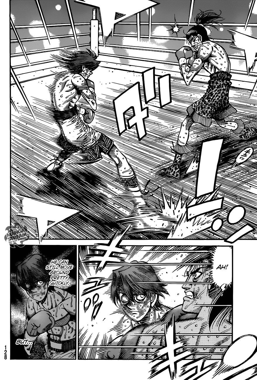 Hajime no Ippo chapter 968 page 10