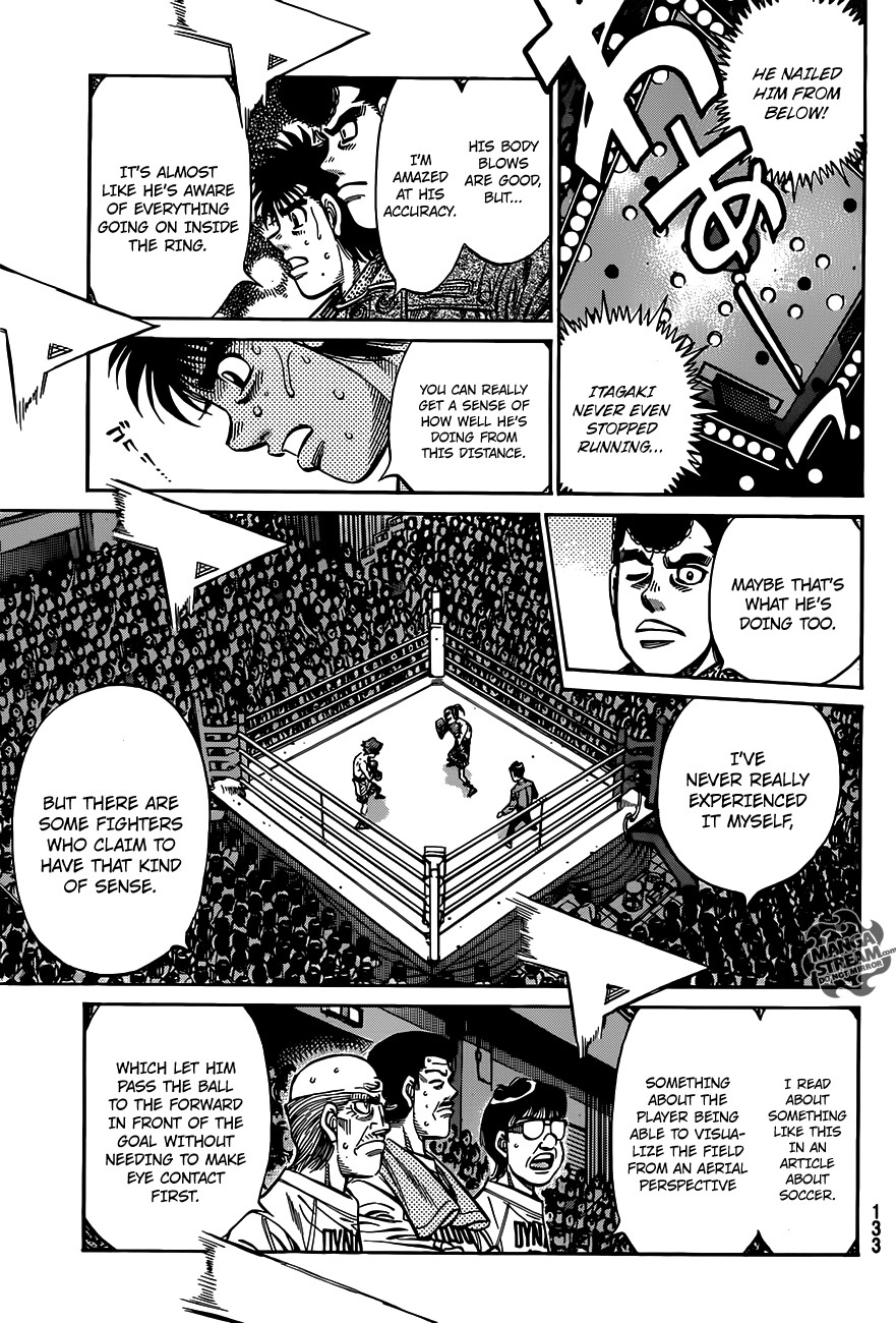 Hajime no Ippo chapter 968 page 15