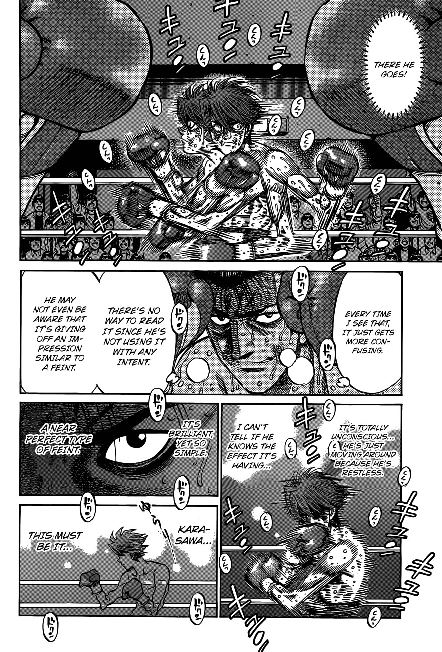 Hajime no Ippo chapter 968 page 2