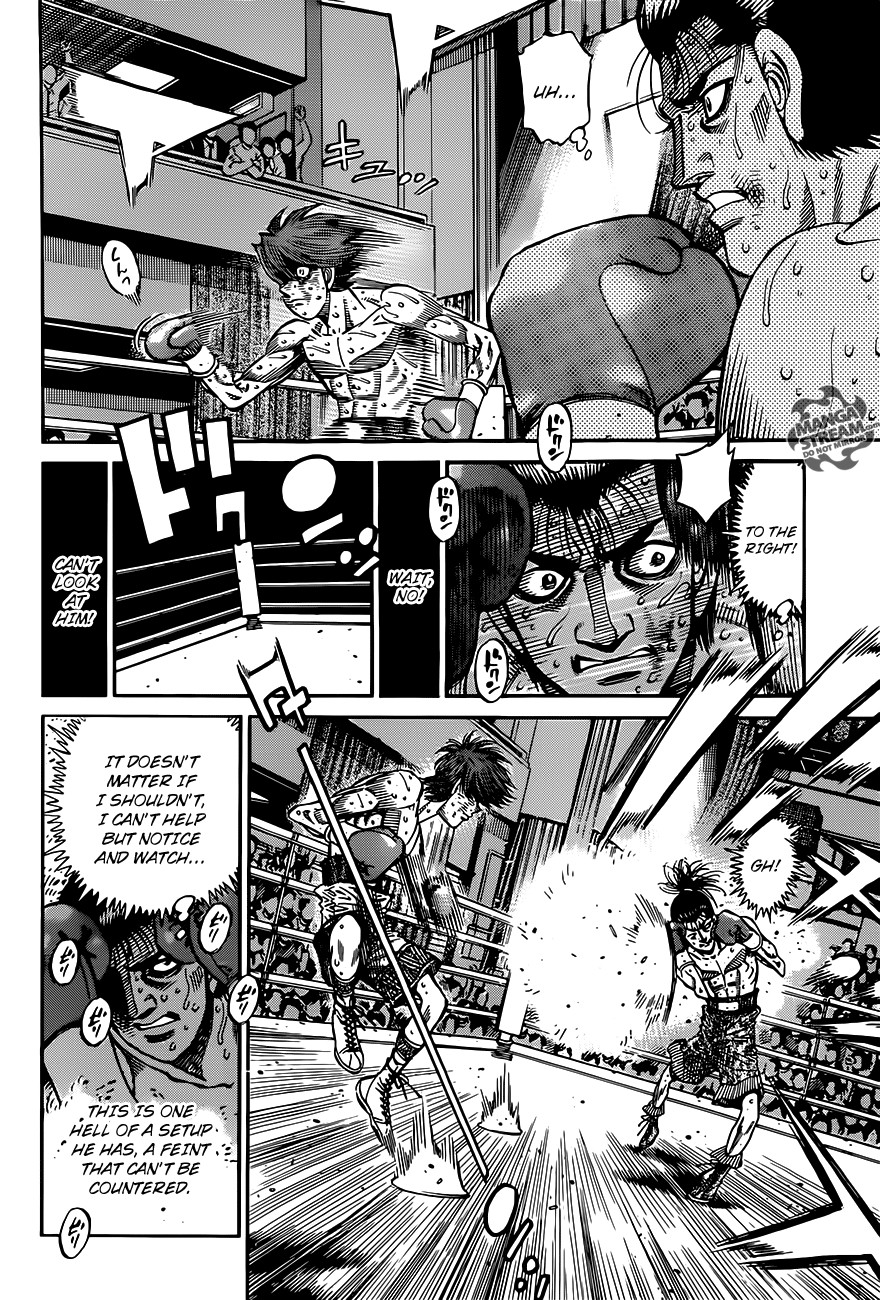 Hajime no Ippo chapter 968 page 4
