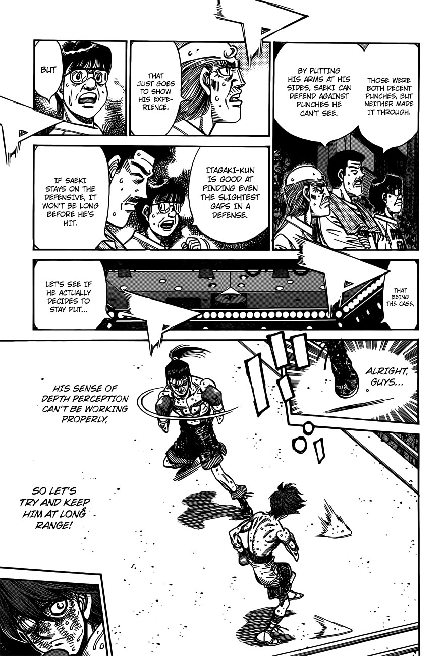 Hajime no Ippo chapter 968 page 5