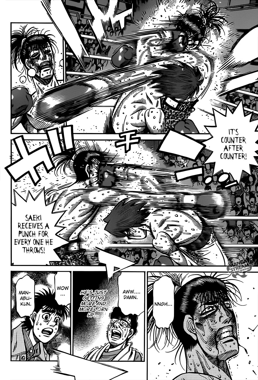 Hajime no Ippo chapter 969 page 10