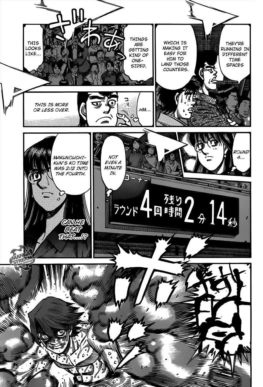 Hajime no Ippo chapter 969 page 11