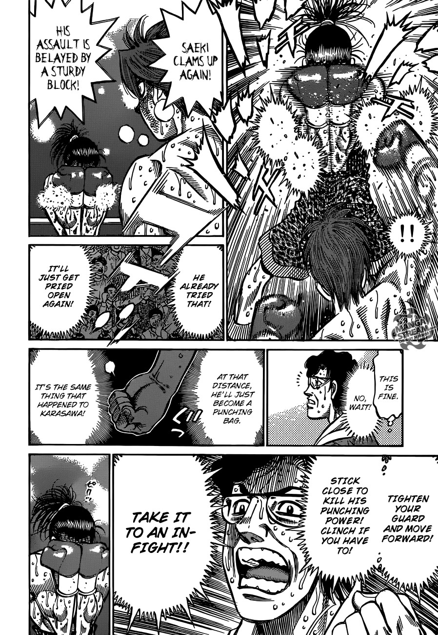 Hajime no Ippo chapter 969 page 12