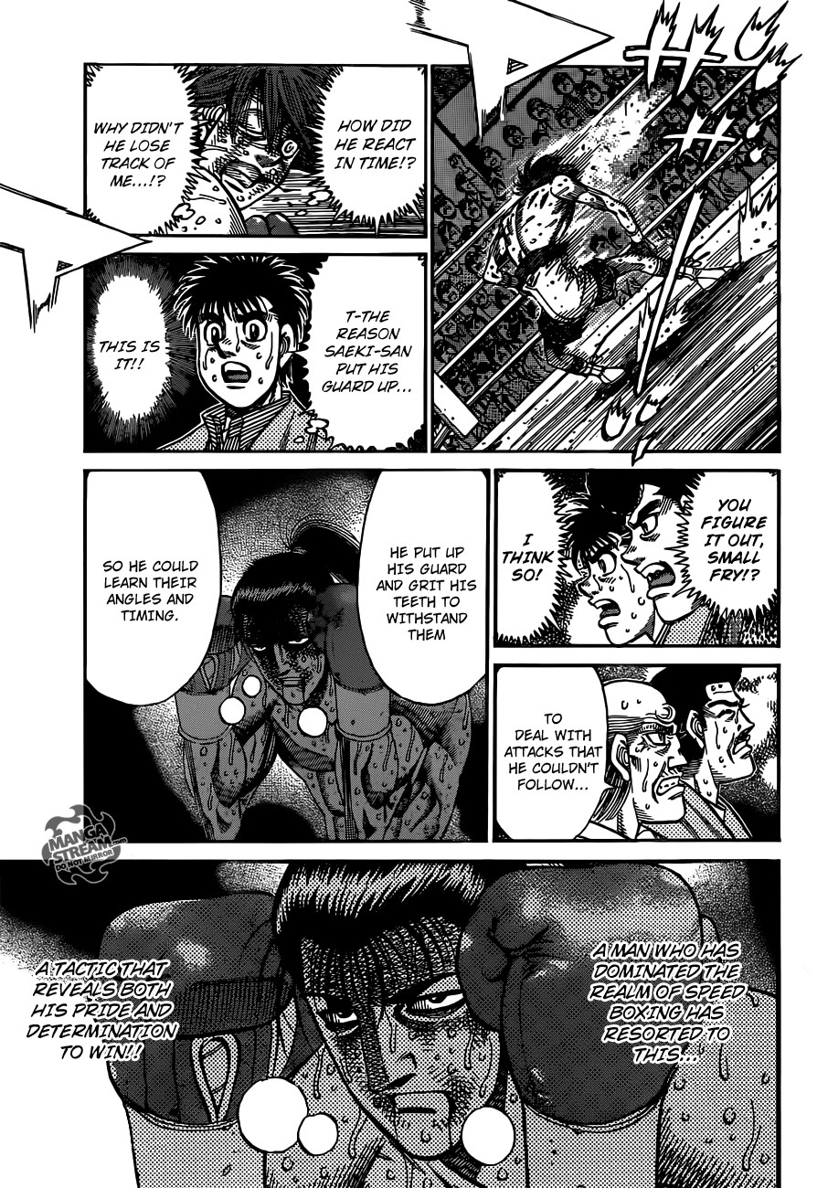 Hajime no Ippo chapter 969 page 17