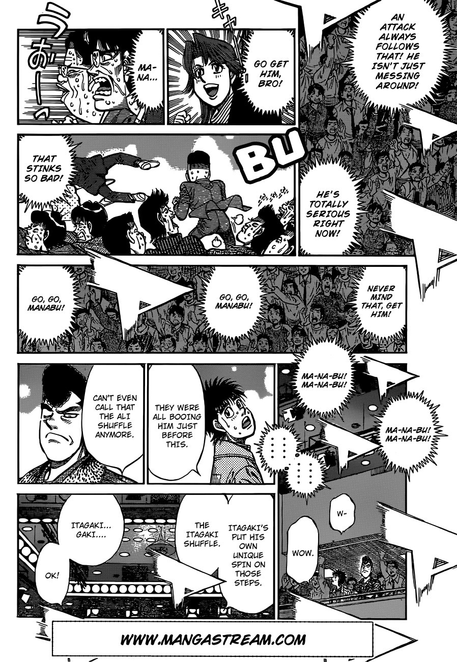 Hajime no Ippo chapter 969 page 2