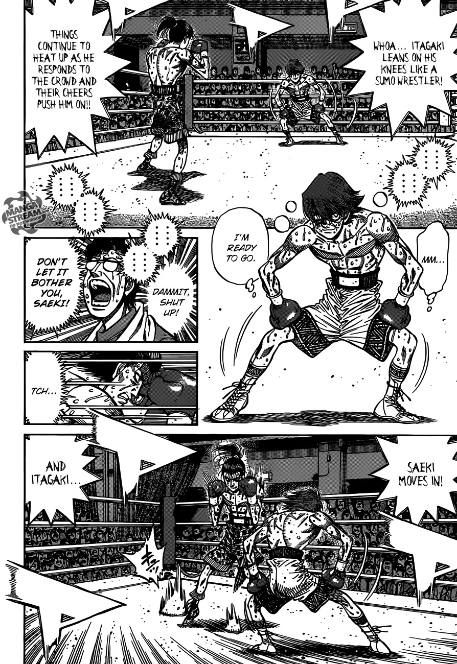Hajime no Ippo chapter 969 page 4