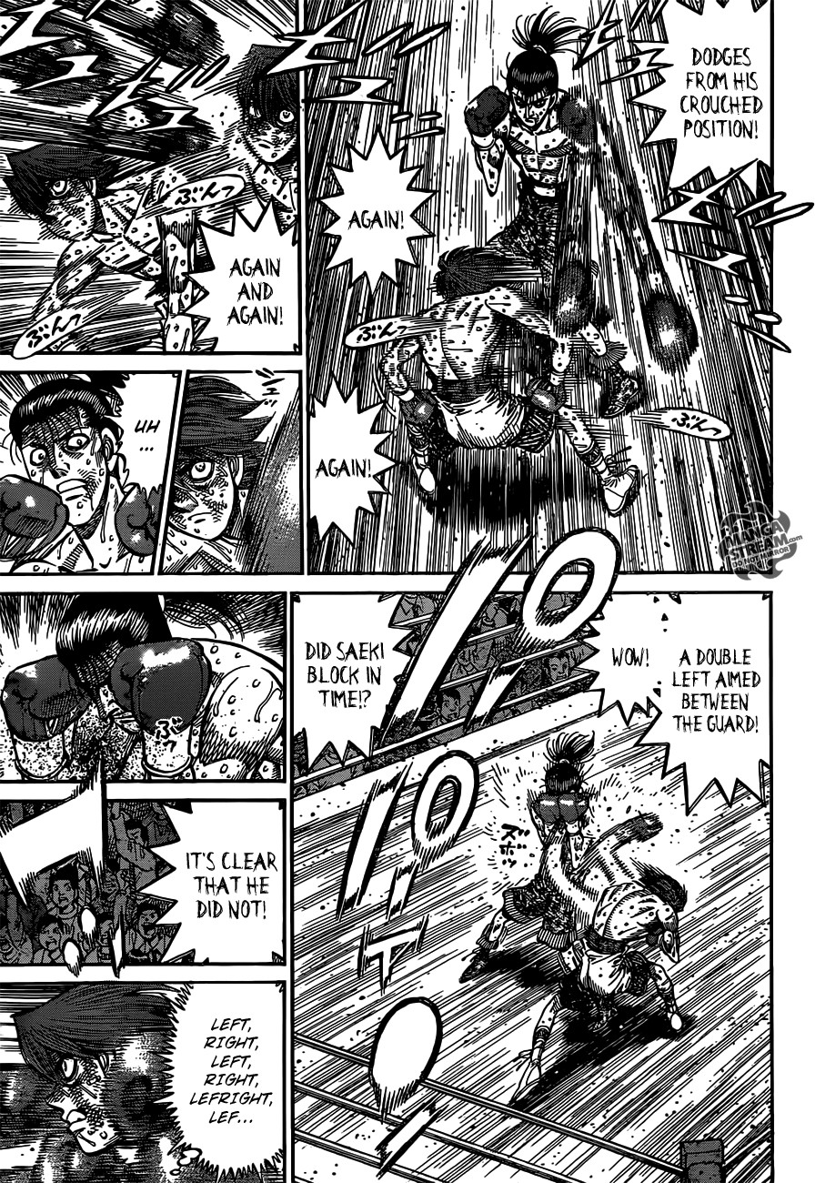 Hajime no Ippo chapter 969 page 5