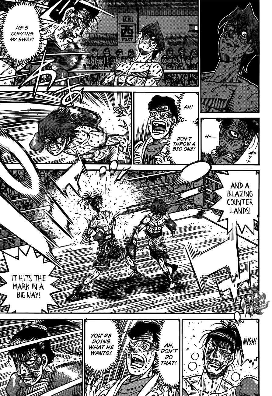 Hajime no Ippo chapter 969 page 9