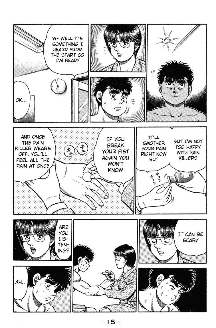 Hajime no Ippo chapter 97 page 13