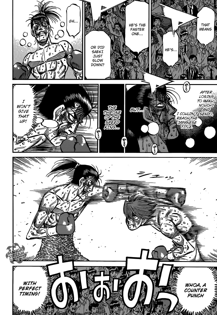 Hajime no Ippo chapter 970 page 10