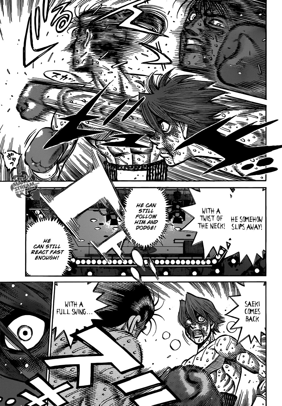 Hajime no Ippo chapter 970 page 11