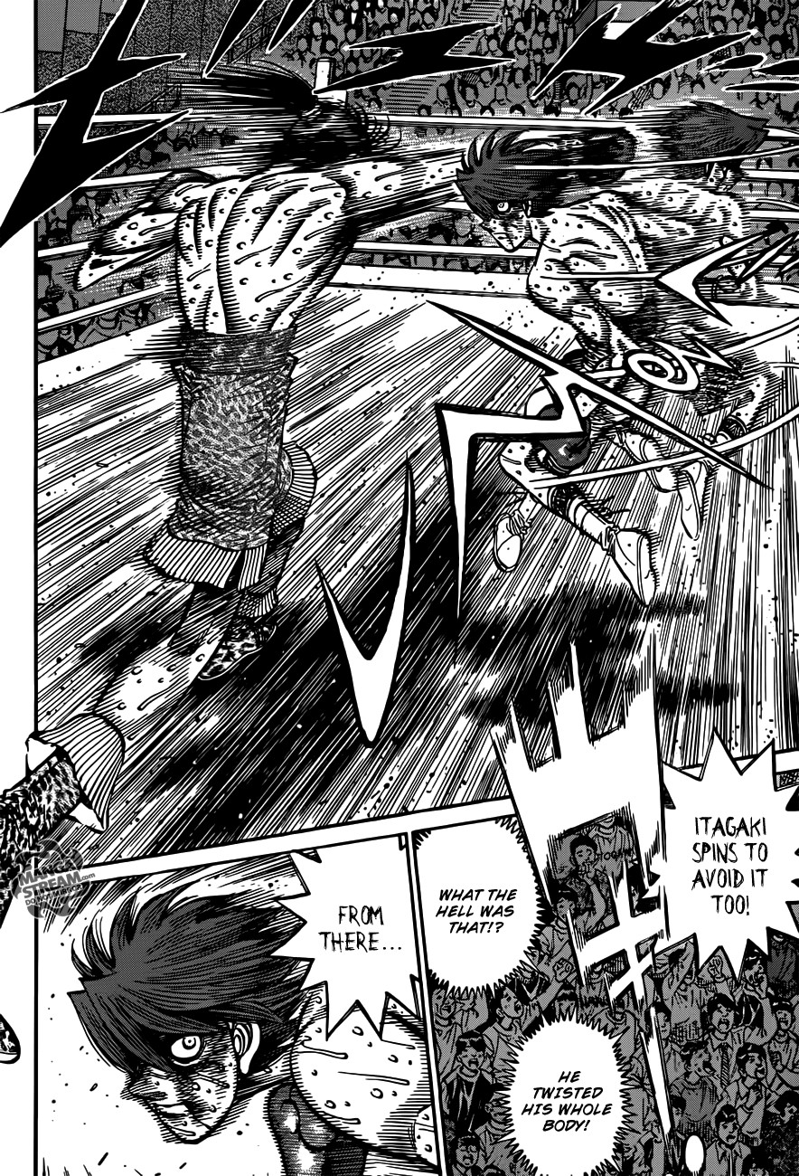 Hajime no Ippo chapter 970 page 12