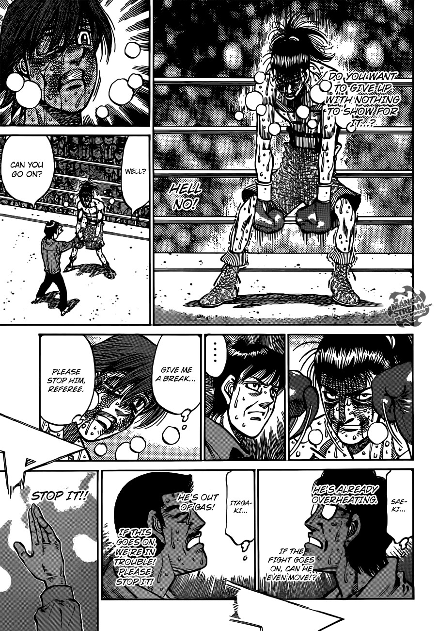 Hajime no Ippo chapter 971 page 10