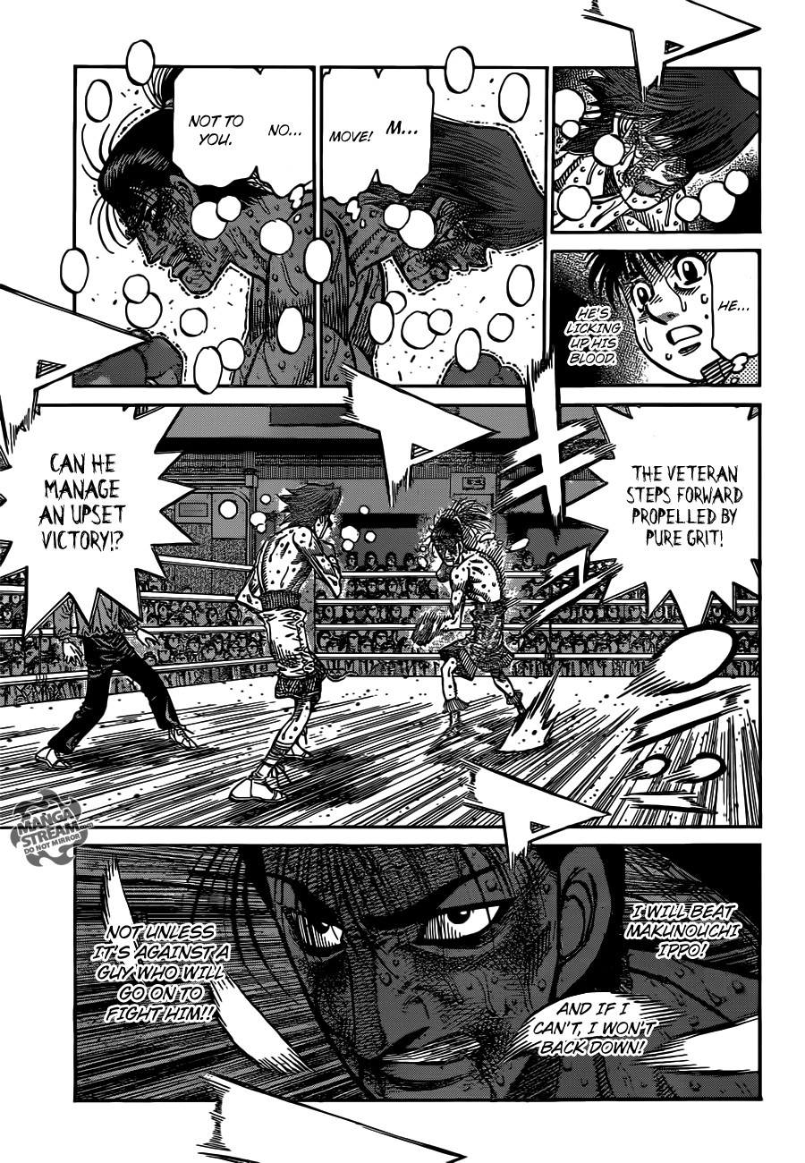 Hajime no Ippo chapter 971 page 12