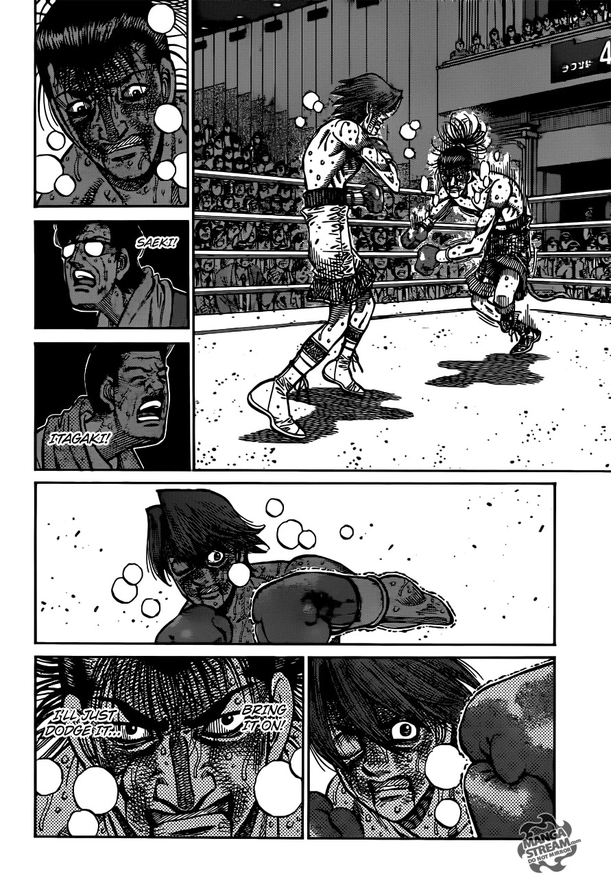 Hajime no Ippo chapter 971 page 13