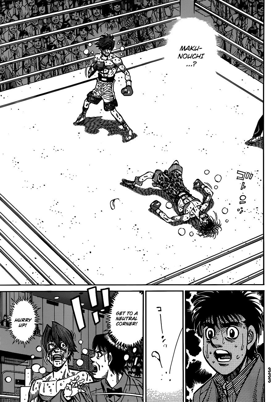 Hajime no Ippo chapter 971 page 6
