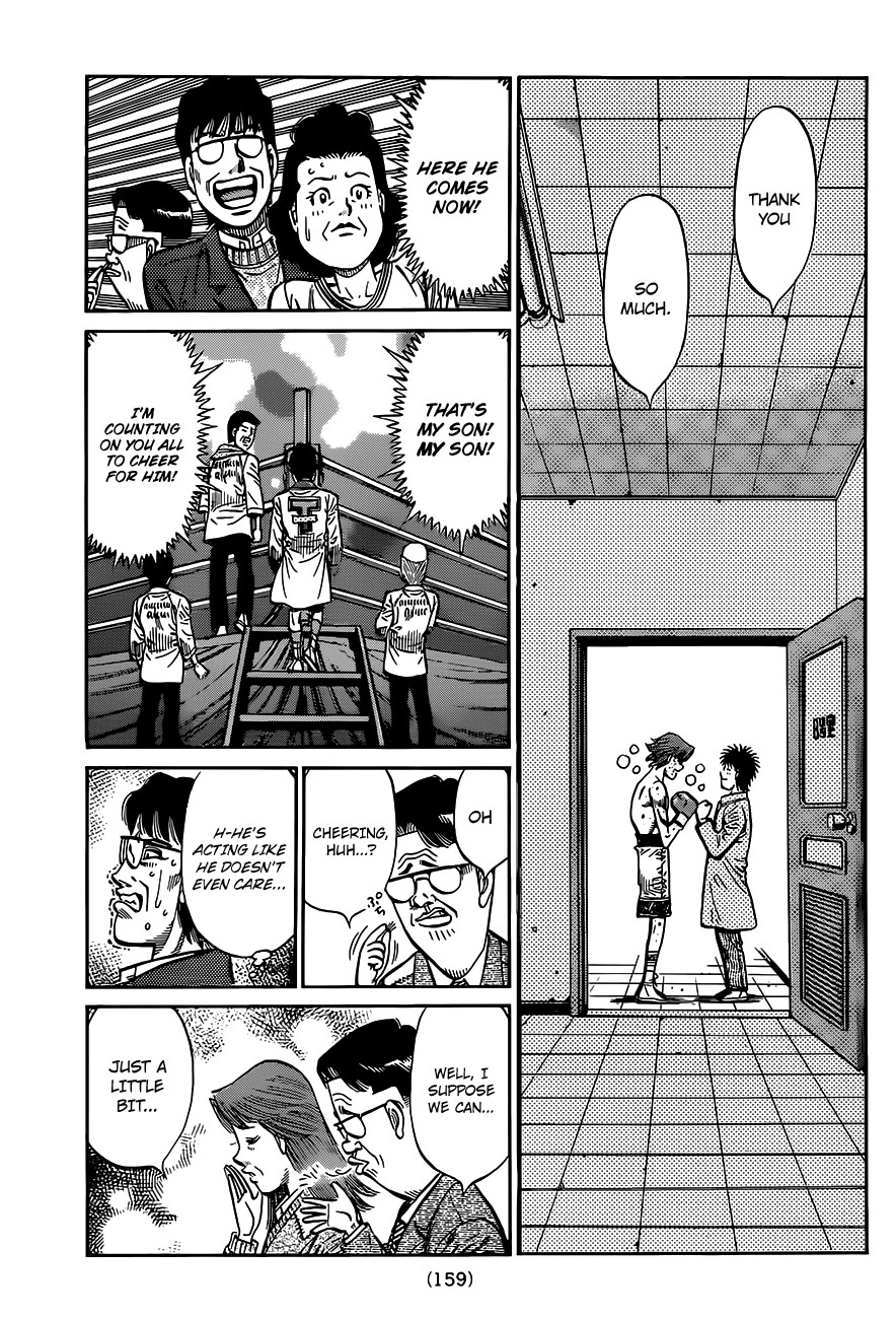 Hajime no Ippo chapter 972 page 11